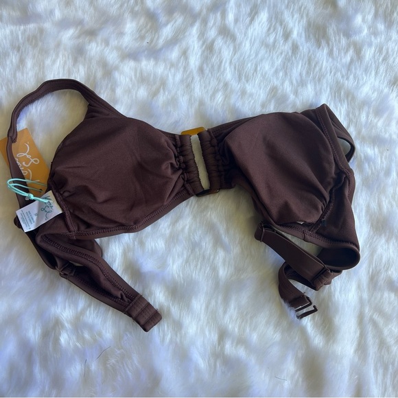 Kona Sol Bralette Bikini Top -
Mulberry Brown Size M (8-10) NWT - Picture 16 of 16